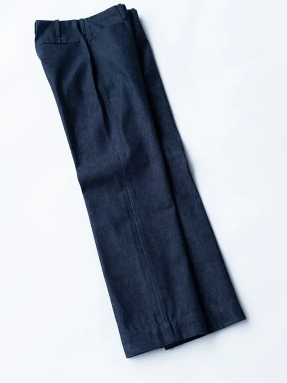 NWT Factor's Trouser in Blue Raw Denim Size 32